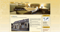 Desktop Screenshot of pension-wagner.ziltendorf.com